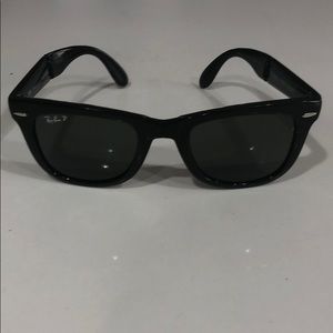 Ray ban “folding wayfairer” polarized